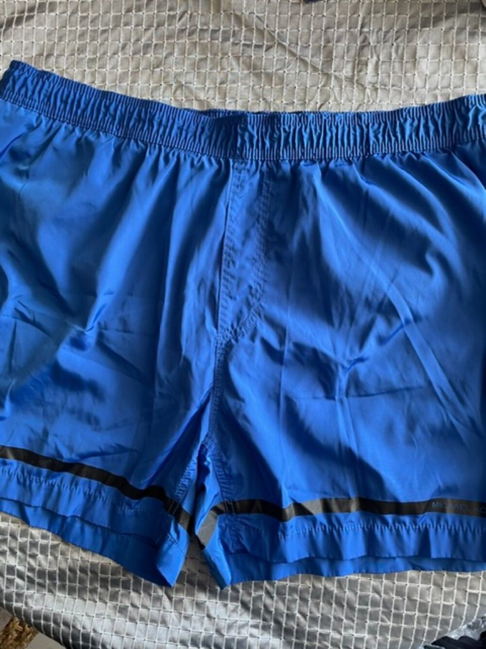 Michael Kors swimsuit pockets and liner size XL